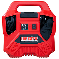 Безмасляный компрессор ручной строительный рабочий HECHT 2887 TLX