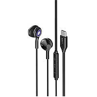 Наушники Promate LumiBuds-C Black (lumibuds-c.black)