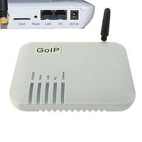 Новинка VoIP GSM шлюз GoIP 1 канал SIP H.323 !