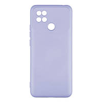 Чехол Full Case TPU+Silicone Touch No Logo для Xiaomi POCO C40 4G Цвет 39, Elegant Purple d