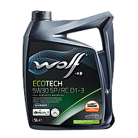 Масло моторное WOLF ECOTECH 5W-30 5