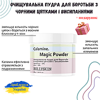 Очищающая пудра для борьбы с черными точками и высыпаниями с Calamine, 30гр