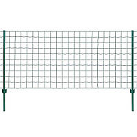 Євроогорожа Зелений 20x1,5 м Сталь