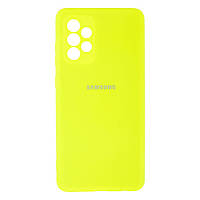 Чехол Full Case with frame для Samsung A72 4G Цвет 40, Shiny green d