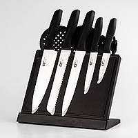 Набор кухонных ножей универсальный для дома 9 предметов TLX