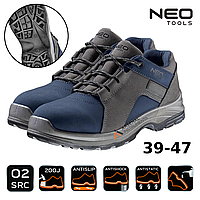 Ботинки рабочие мужские O2 SRC, нубук, размер 47 NEO Tools 82-740-47