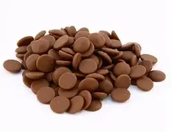 Молочний шоколад Master Martini ARIBA 36/38 у дисках 1 кг.