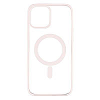 Чехол TPU Color with Magsafe для iPhone 12 Pro Max Цвет 06, Pink Sand d