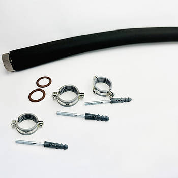 Шланг металевий гнучкий нержавіюча сталь 1”, 13бар FLEXY ECO-FLEX HT