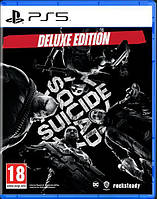 Игра консольная PS5 Suicide Squad: Kill the Justice League Deluxe Edition, BD диск