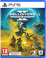 Игра консольная PS5 HELLDIVERS 2, BD диск