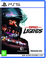 Игра консольная PS5 Grid Legends, BD диску