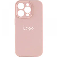 Чехол Silicone Case Full Size with Frame для iPhone 14 Pro Max Цвет 83.Lilac Purple d