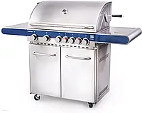 Гриль G21 Grill Gazowy Florida Bbq Linia Premium, 7 Palników + Zawór Redukcyjny Ciśnienia 639035