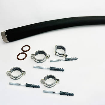 Шланг металевий гнучкий нержавіюча сталь 1”, 13бар FLEXY ECO-FLEX HT