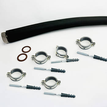 Шланг металевий гнучкий нержавіюча сталь 1”, 13бар FLEXY ECO-FLEX HT