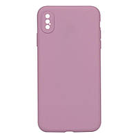 Чехол Silicone Case Full Camera no logo для iPhone Xs Max Цвет 68, Blackcurrant d