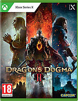 Игра консольная Xbox Series X Dragon's Dogma II, BD диск