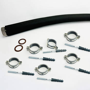 Шланг металевий гнучкий нержавіюча сталь 1”, 13бар FLEXY ECO-FLEX HT