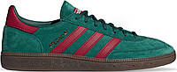 Кроссовки Adidas Handball Spezial 'Collegiate Green Burgundy' GX6989