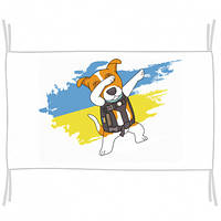 Флаг Пёс собака Патрон