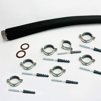 Шланг металевий гнучкий нержавіюча сталь 1”, 13бар FLEXY ECO-FLEX HT