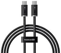 USB кабель Baseus Dynamic 3 Series, 2xUSB тип-C, 200 см, 100 Вт, черный, #P10367000111-00