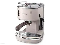 Кавоварка De'Longhi Icona Vintage ECOV 311.BG beżowy