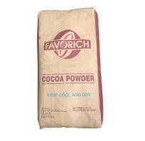 Какао порошок алкалізований Favorich GP-690, жирність 10-12% 25 кг.