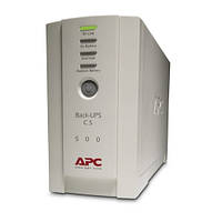 ИБП APC Back-UPS CS 500VA/300W, USB, 3+1 C13