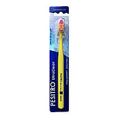 Зубна щітка Pesitro Ideal Ultra Clean 10000 (жовта), 1 шт