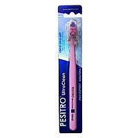 Зубная щетка Pesitro Ideal Ultra Clean 10000 (розовая), 1 шт