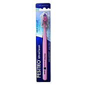 Зубна щітка Pesitro Ideal Ultra Clean 10000 (рожева), 1 шт