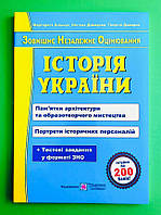 Історія України Памятки архітектури та образотворчого мистецтва Портрети історичних персоналій ЗНО ПіП