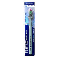 Зубная щетка Pesitro Ideal Ultra Clean 10000 (зеленая), 1 шт