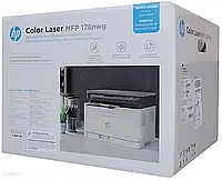 МФУ HP Color Laser MFP 178nwg (6HU08A)