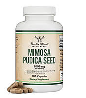 Double Wood Mimosa Pudica Extract / Мимоза выведение тежелых металлов, паразитов и бактерий 180 капсул