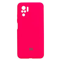 Чехол Full Case HQ with frame для Xiaomi Redmi Note 10 Цвет 38, Shiny Pink d