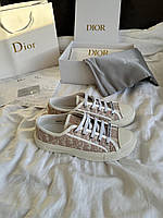 Кроссовки женские Dior Sneakers Low Pink Premium кросівки жіночі Dior