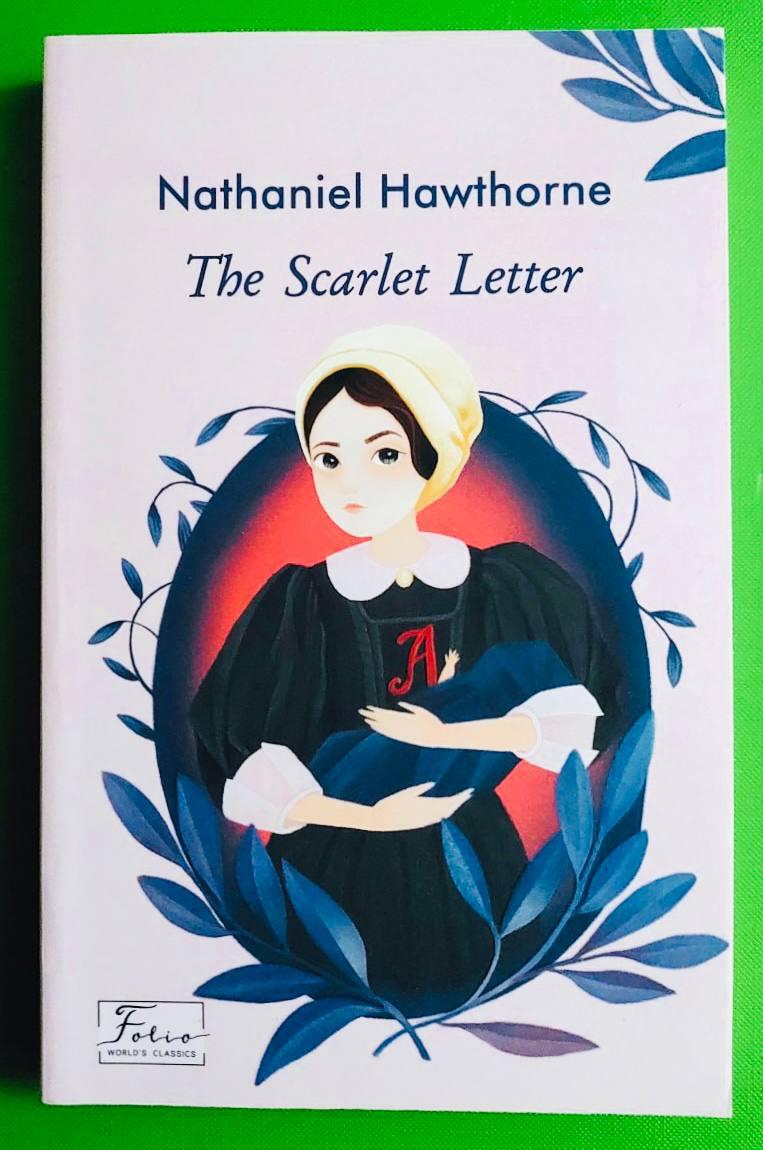 ИнЛит Фоліо (Англ) Готорн The Scarlet Letter (Червона літера) (World’s Classics)