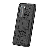 Чехол Armor Case для Huawei P40 Pro Black GL, код: 7410061
