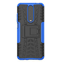 Чехол Armor Case для Xiaomi Redmi K30 Poco X2 Blue GL, код: 7411005