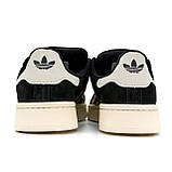 Женские кроссовки Adidas  Campus 00s Black/Leopard кросівки Adidas, фото 5