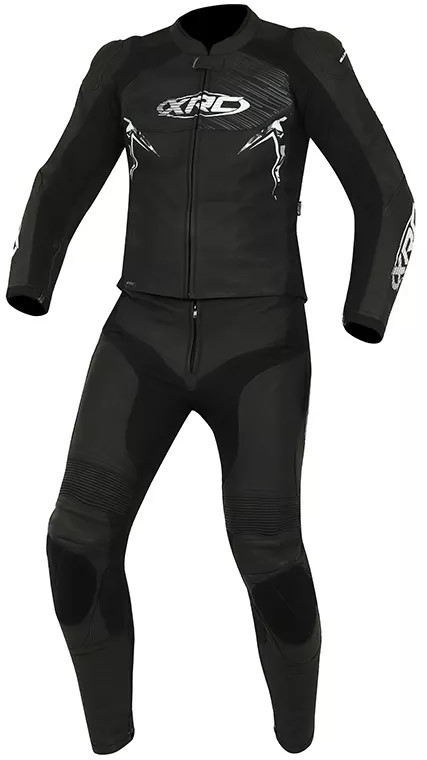 Роздільний мотокомбінезон XRC Heilig чорний/камуфляж, 52, фото 1