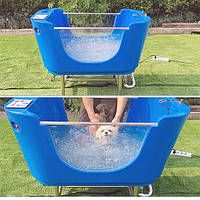 Pet Dog Spa Bathtub ванна для животных SPA и функцией озона 106 x 62 x 94 см