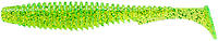 Силікон FishUP U-Shad 4" #026 - Flo Chartreuse/Green (8шт/уп) (176474) 1862.03.09
