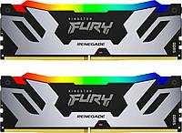 Модуль пам`яті DDR5 2x16GB/6000 Kingston Fury Renegade RGB (KF560C32RSAK2-32)