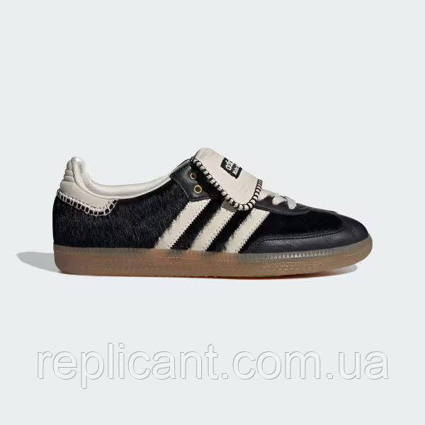 Кросівки чоловічі Adidas Samba Pony Tonal Wales Bonner Black кросівки чоловічі Adidas