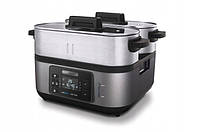 Пароварка Morphy Richards 470006 6,8 л серебристый/серый 1600 Вт