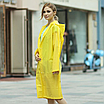Дощовик жіночий ЕВА, жовтий, фото 3
